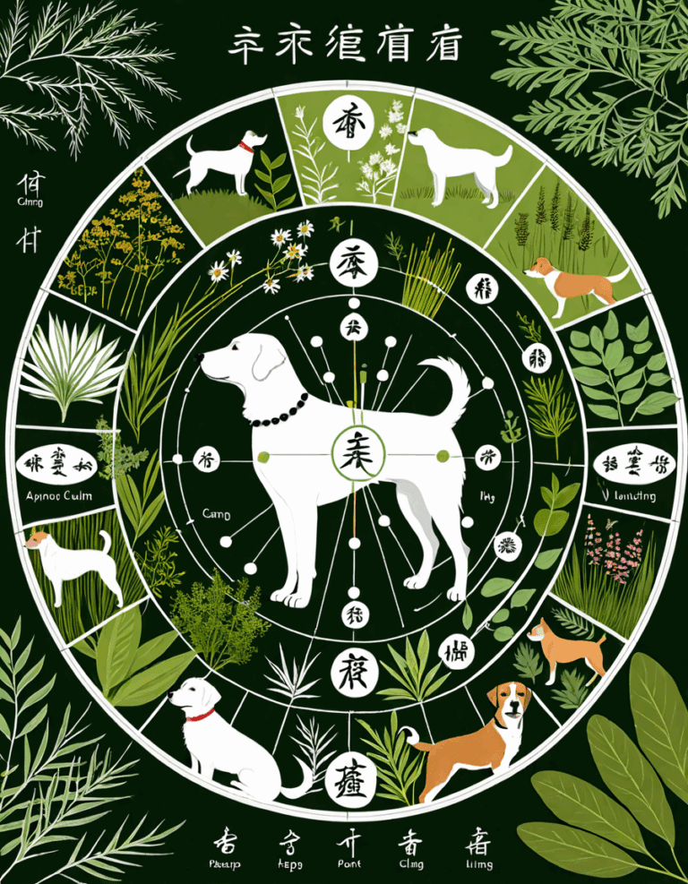 Acupuncture Point Diapgram Dog Guide To Healing Benefits