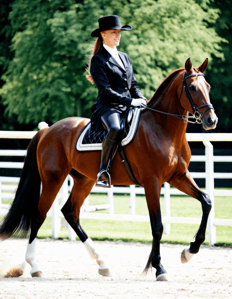american saddlebred horse