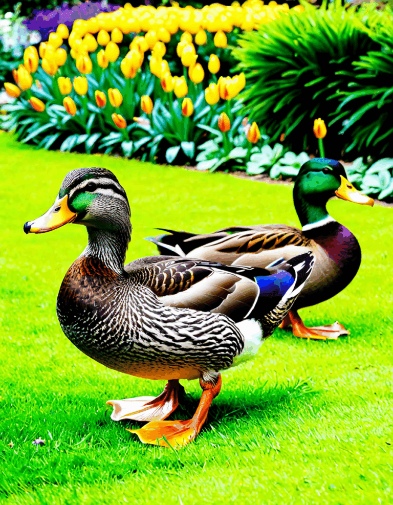 average lifespan duck