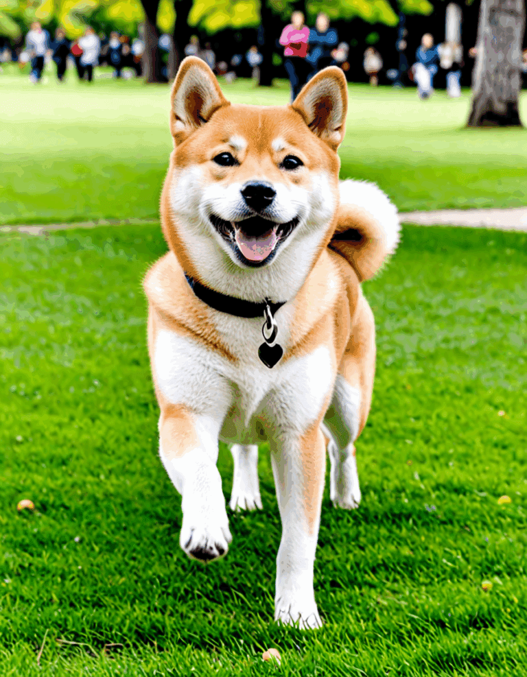 average lifespan shiba inu