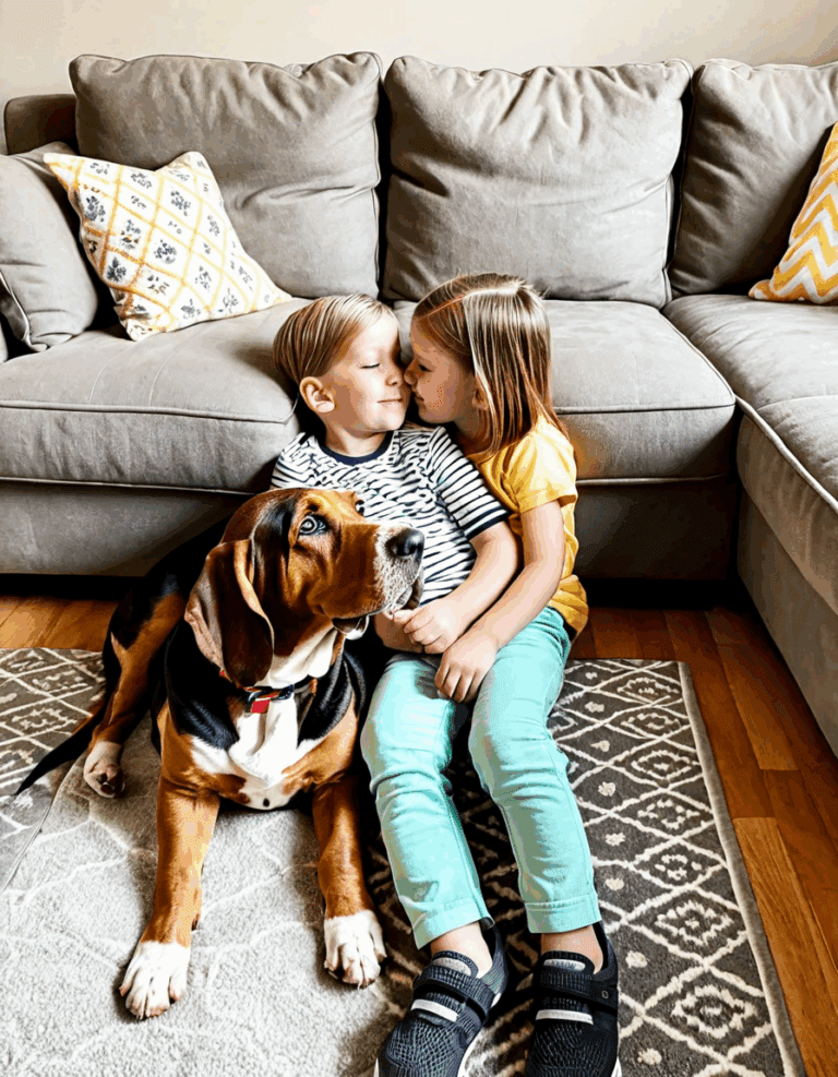basset mix dogs