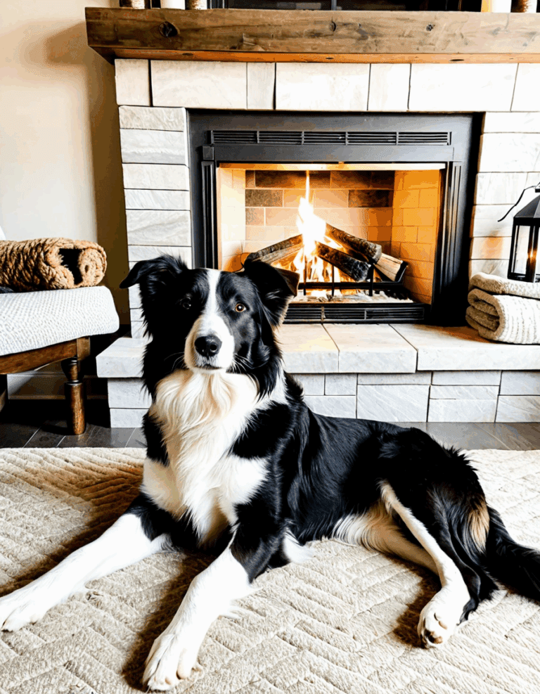 border collie bred with mountain cur dog