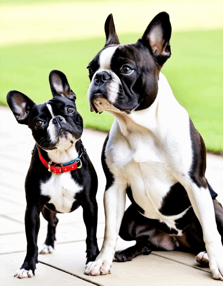 boston terrier vs french bulldog