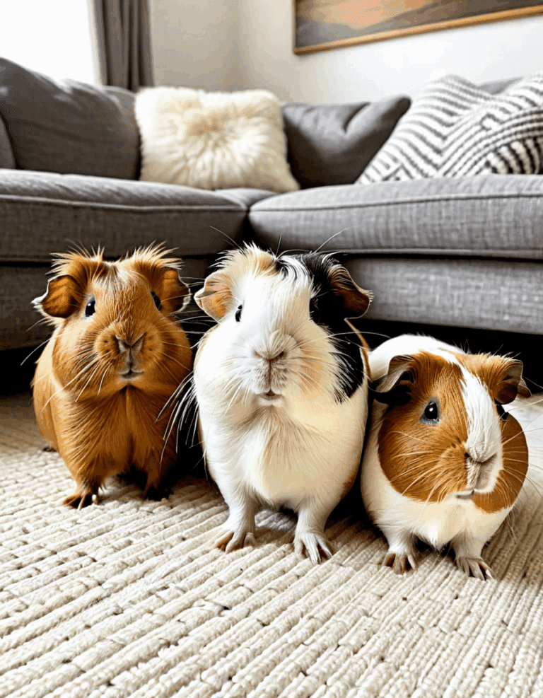 breeds of guinea pigs