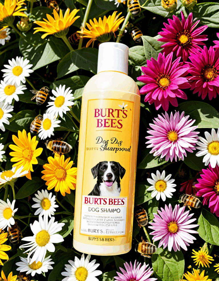 burts bees dog shampoo
