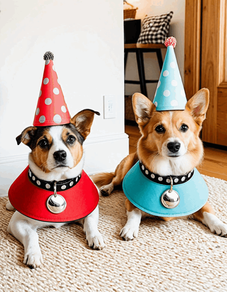 canine cone collars