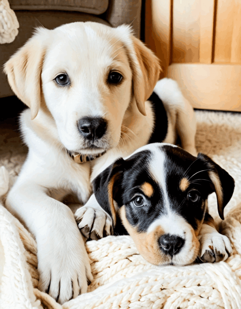 canine pale gums