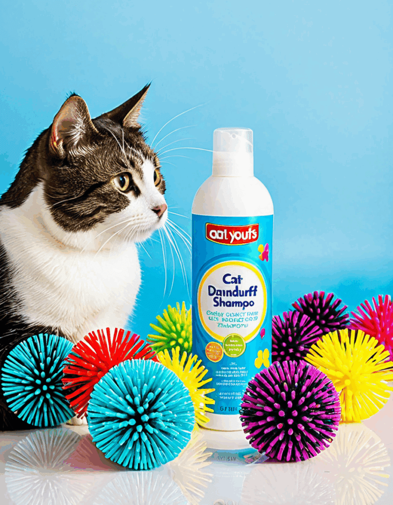 cat dandruff shampoo