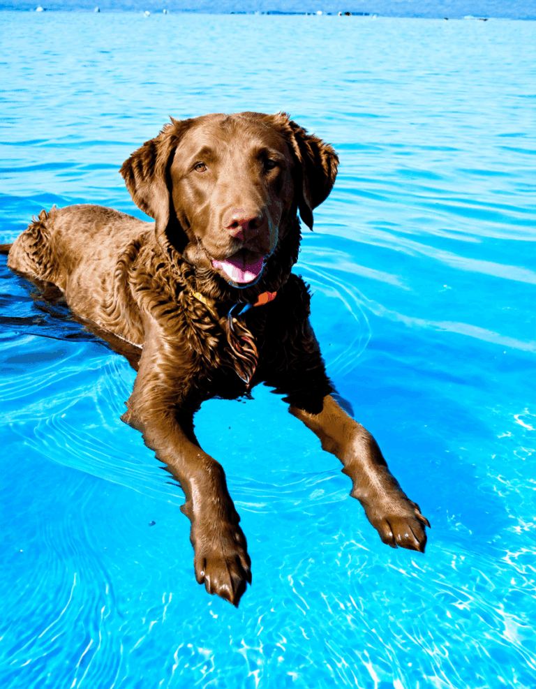 chesapeake bay retriever colors