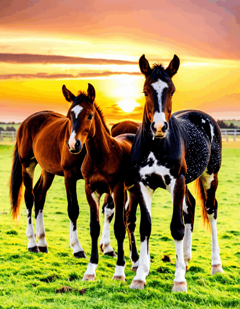 clostridium perfringins foals