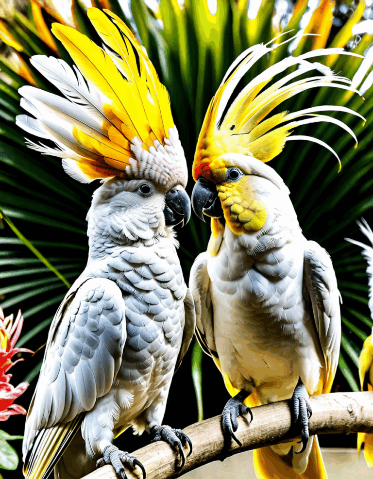cockatoo vs cockatiel
