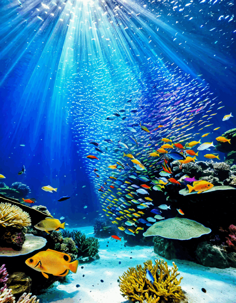 colorful freshwater fish