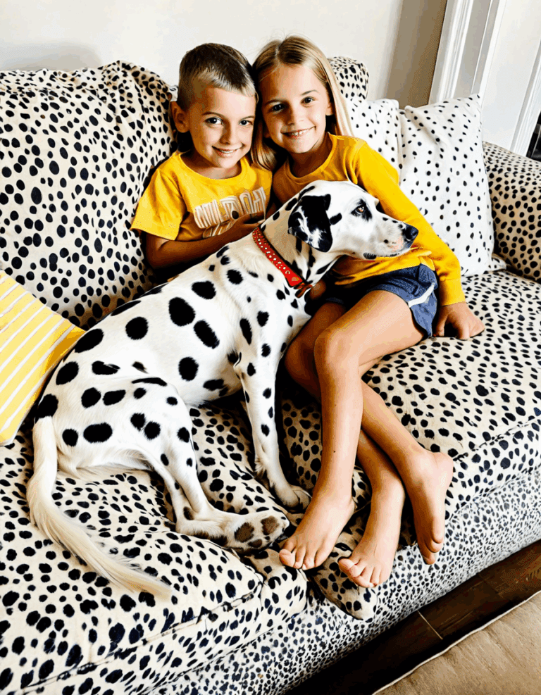 dalmatian mixed dogs