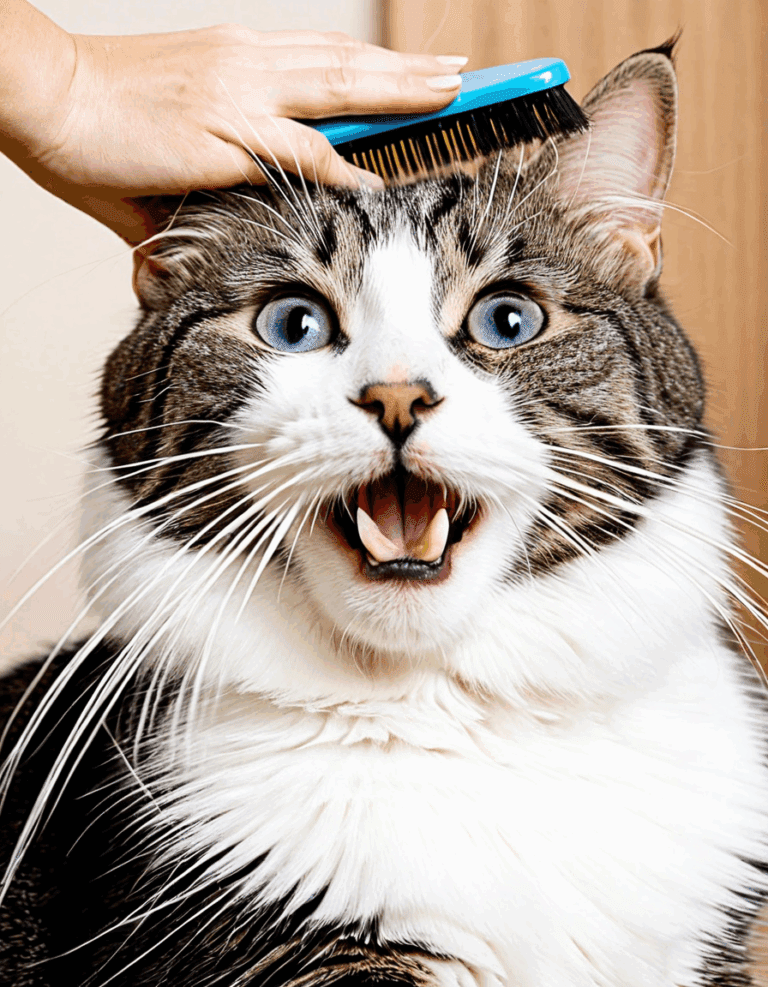 do cats get dandruff