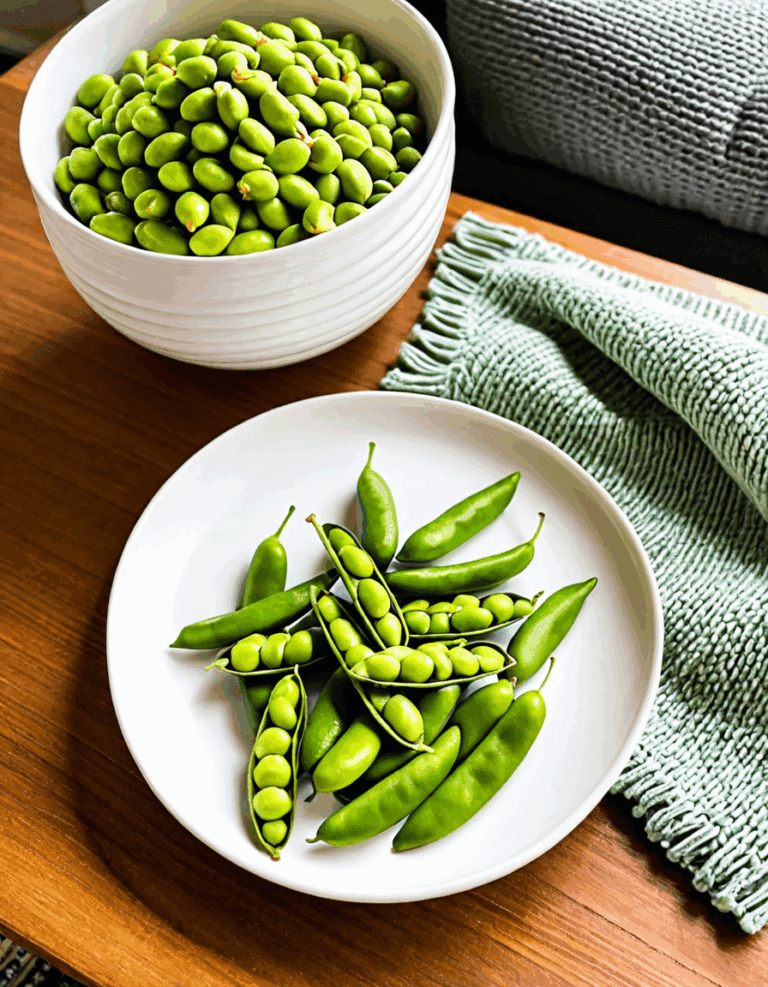 do you eat edamame pods