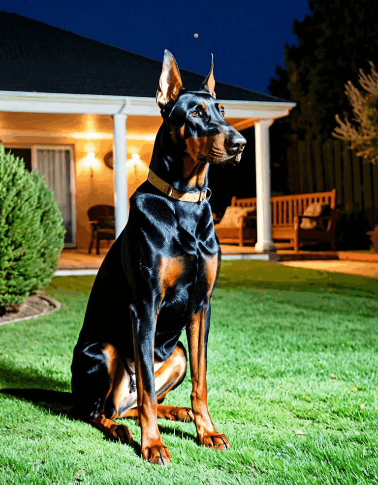 doberman shepherd