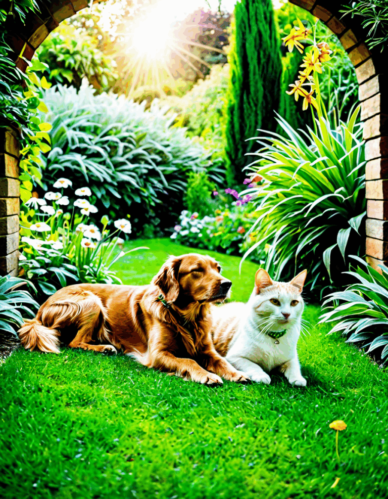 dog and cat dreaming