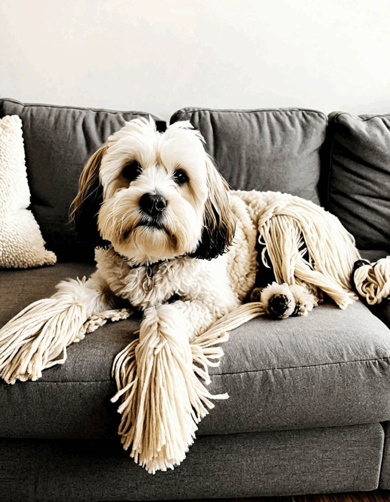 dog breed that looks like a mop