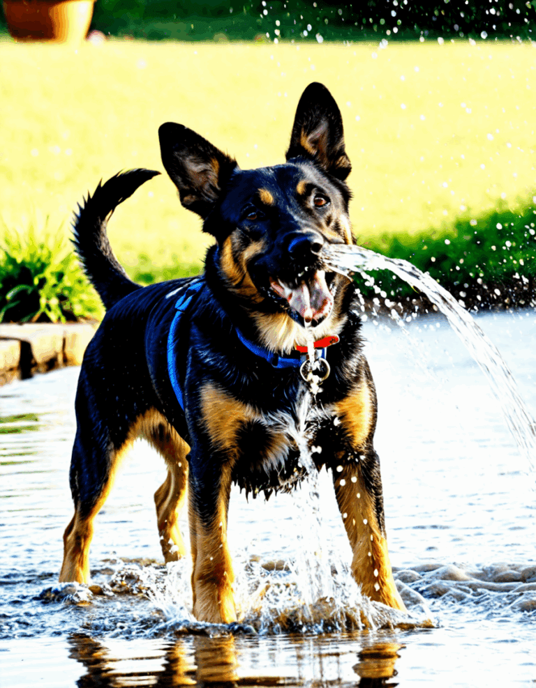 Dog Chokes And Cries After Drinking Why This Happens