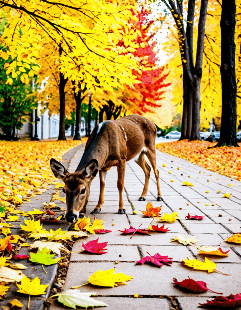 dog deer