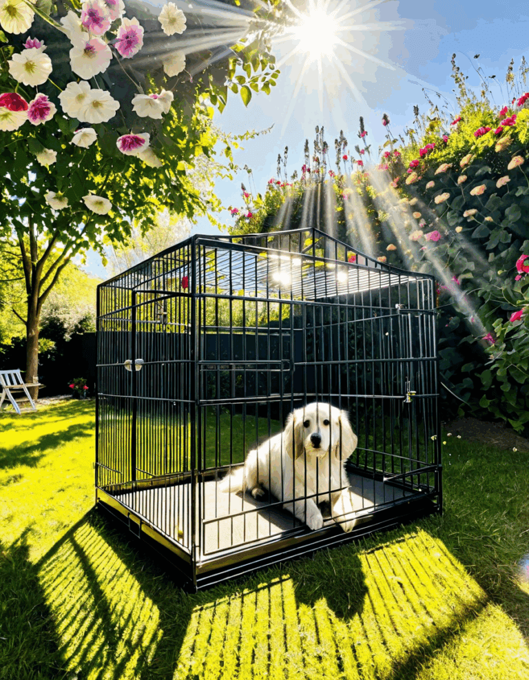 doggy cage