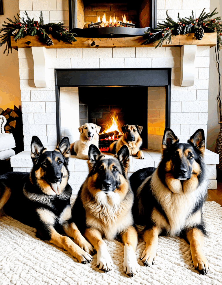 dogs types of shepherds