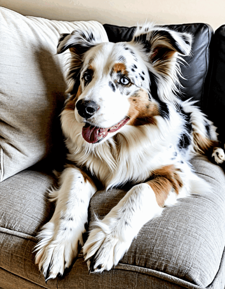 double merle australian shepherd