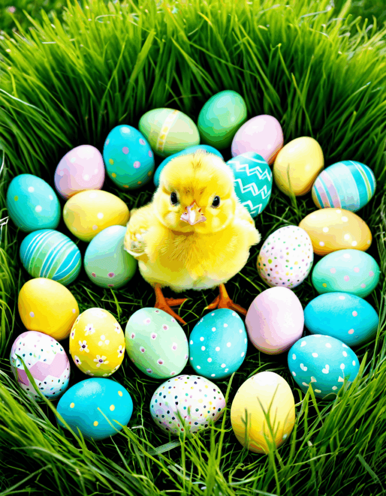 easter chicks