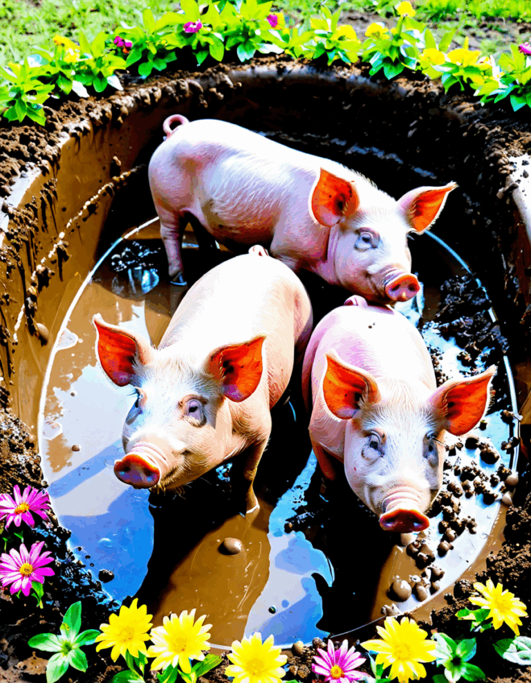 female pigs