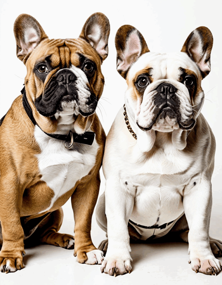 french vs english bulldog