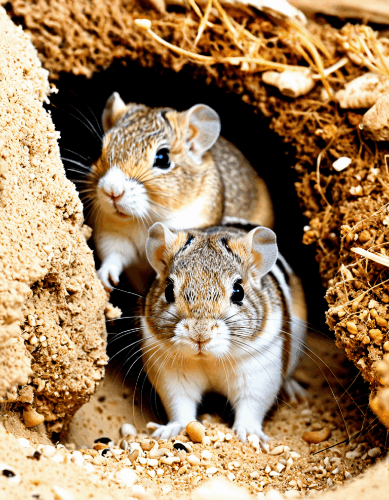 gerbils israel