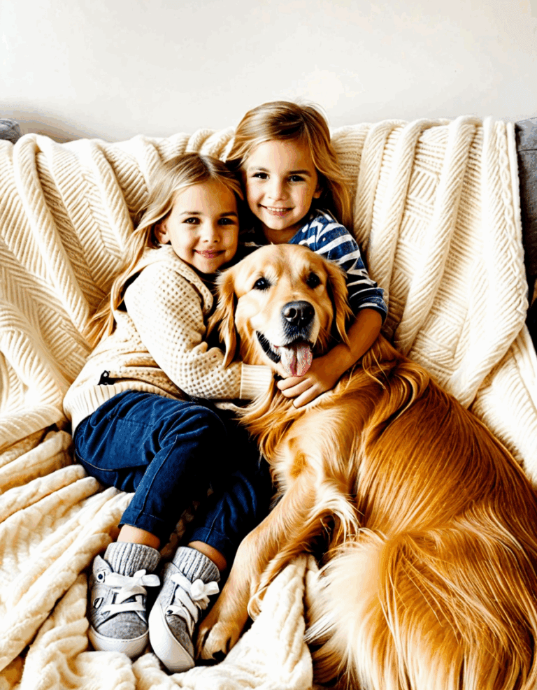 golden retriever smaller