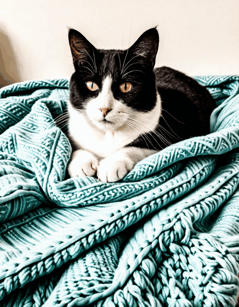 hematocrit blood test low in cats