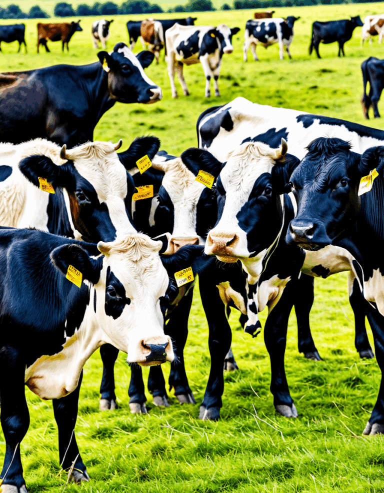 herd of cows