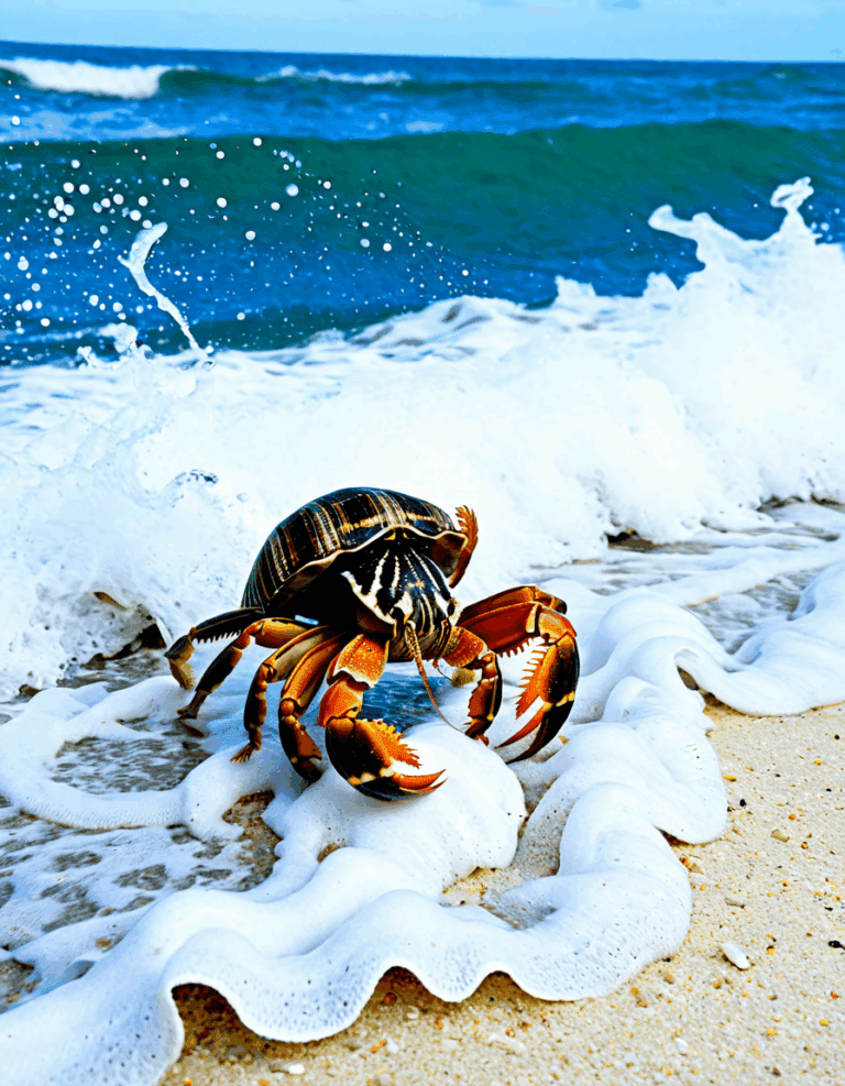 how big do hermit crabs get