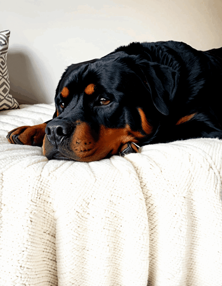 how long can rottweilers live