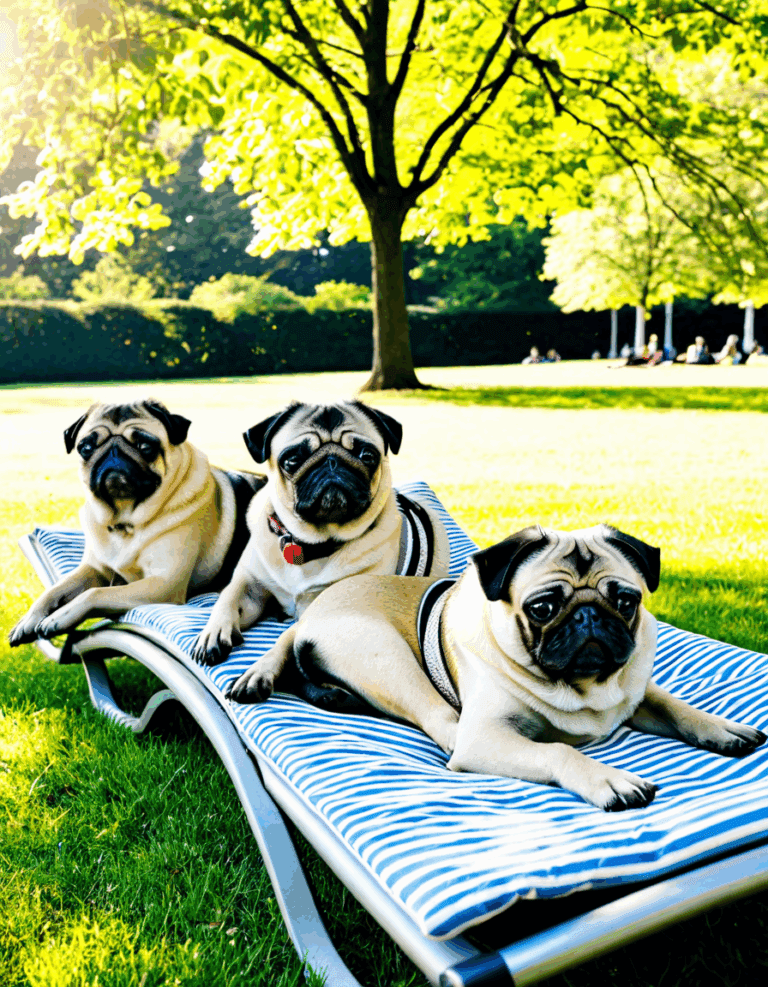 how long to pugs live