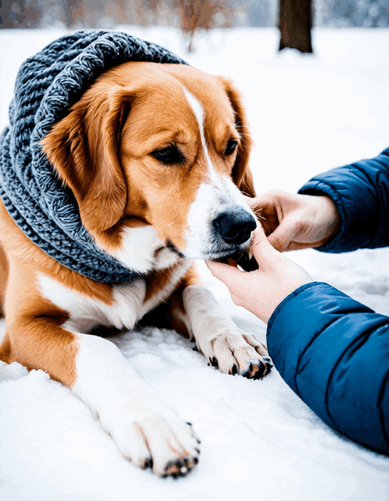 how to tell if a dog is cold