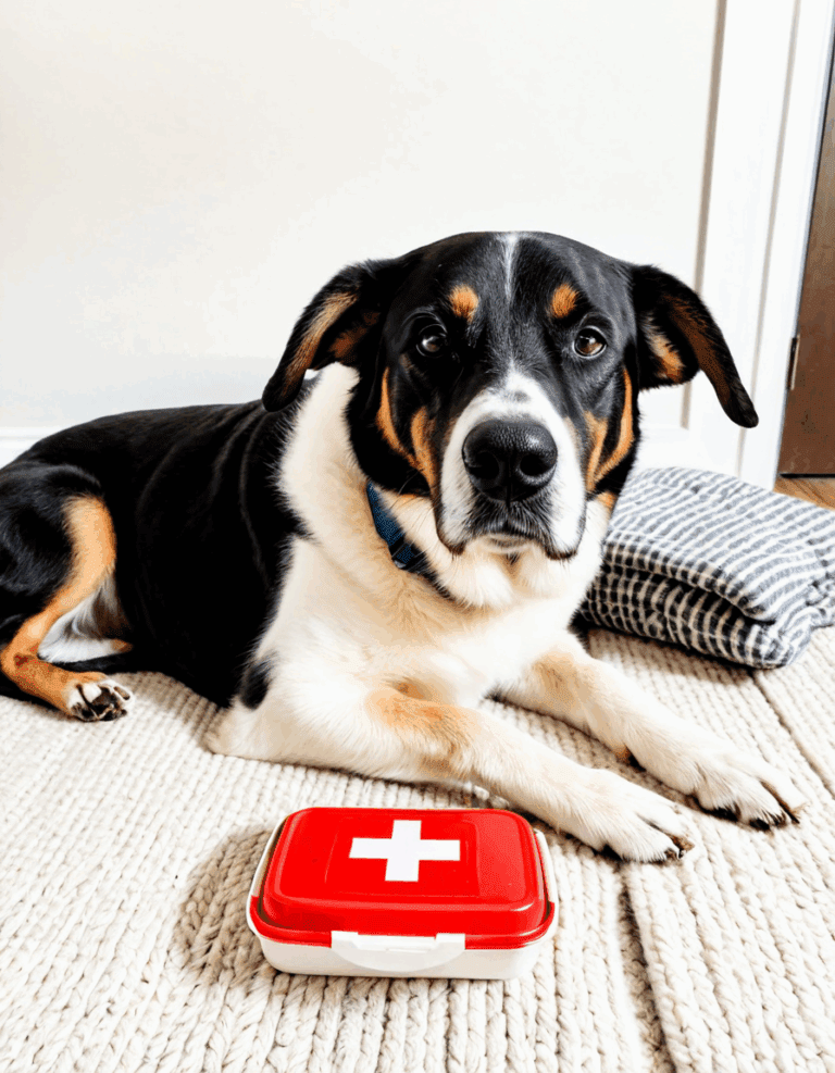 how to treat dog nosebleed