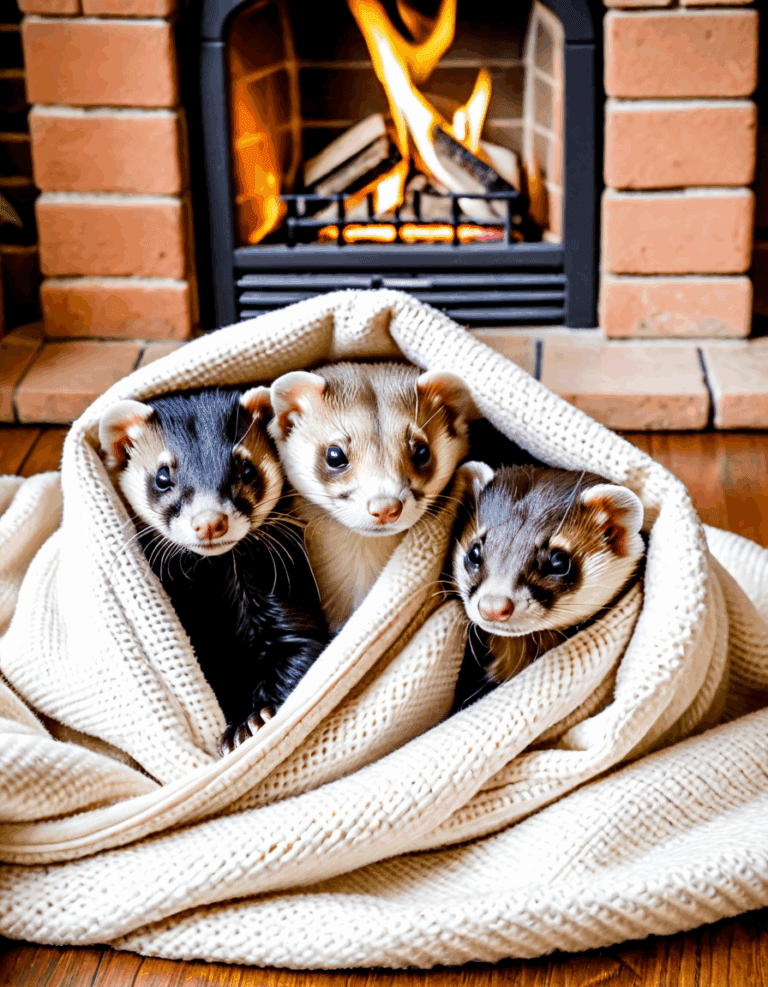 kinds of ferrets
