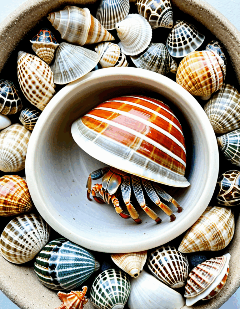 large hermit crab