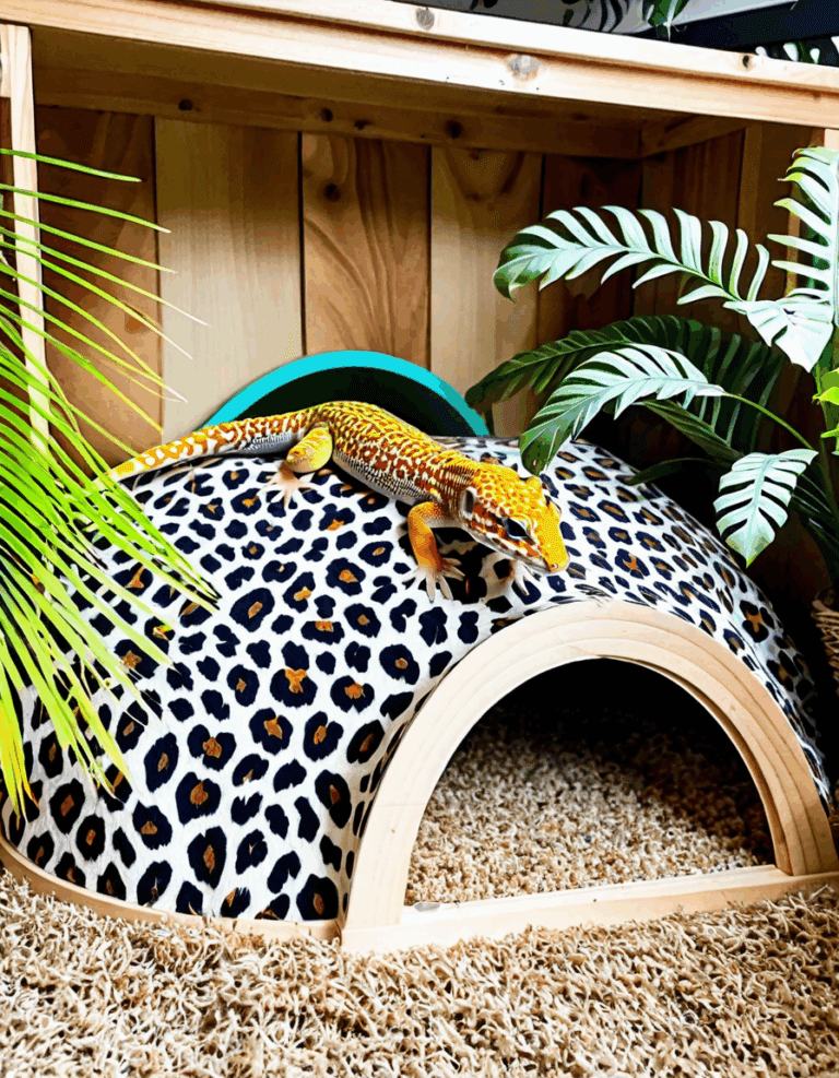 leopard gecko enclosure