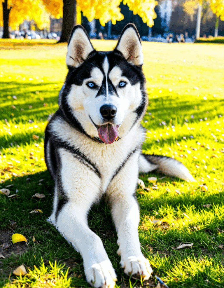 life span of a siberian husky