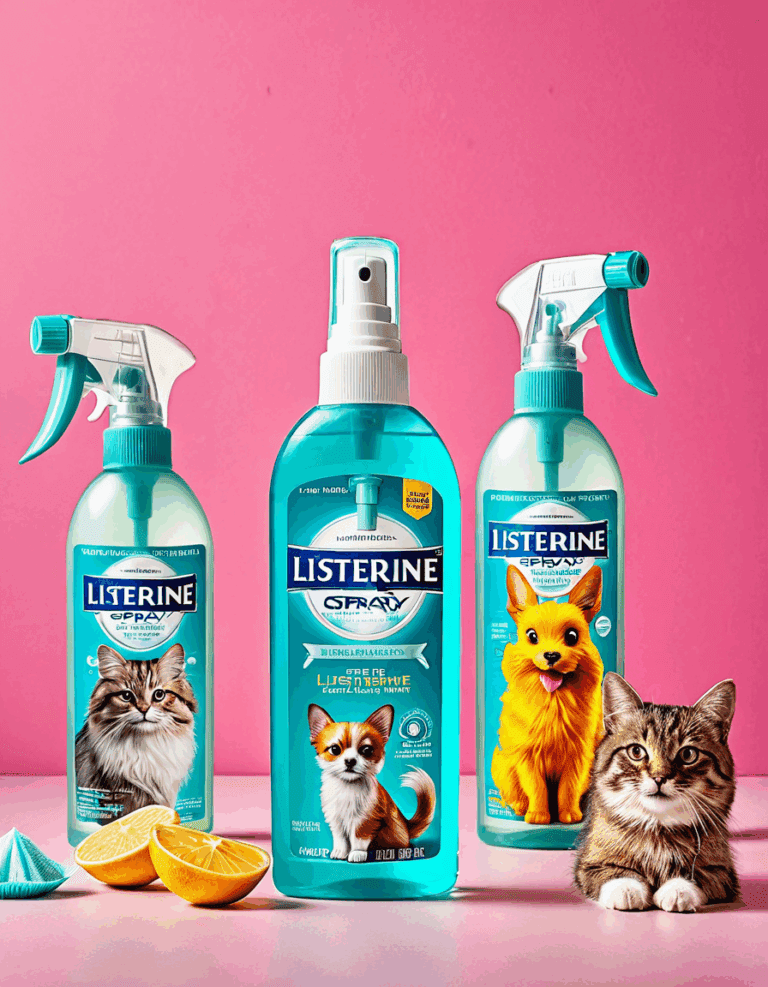 listerine spray