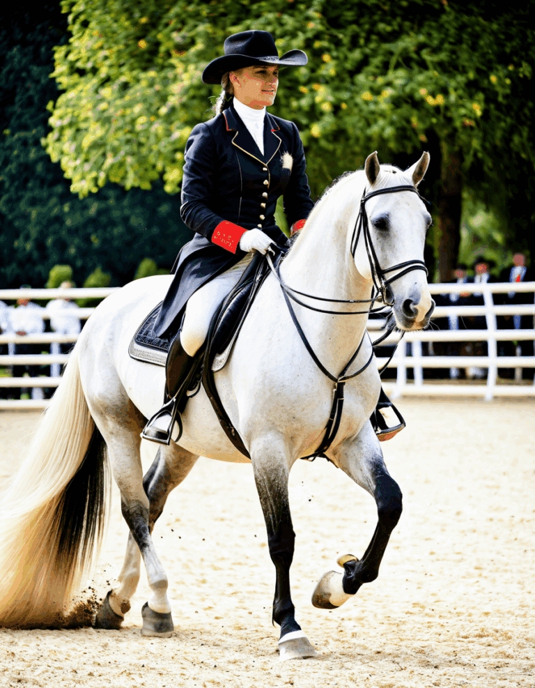 lusitano horse breed