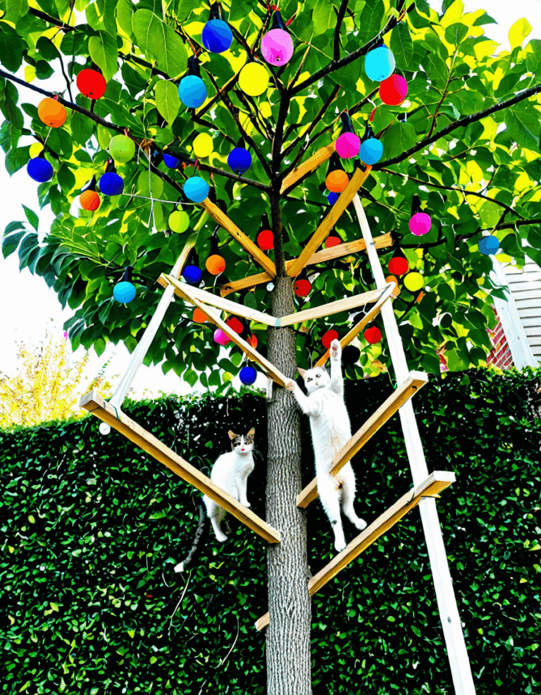 materials to prevent cats from climbing trees