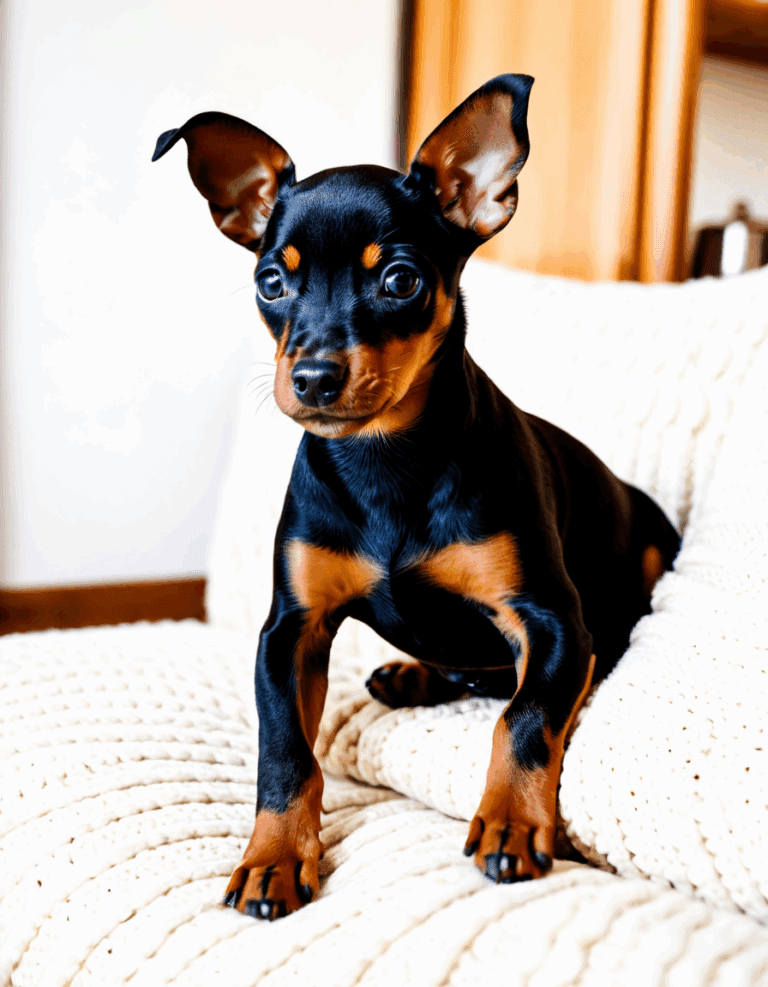miniature pinscher price