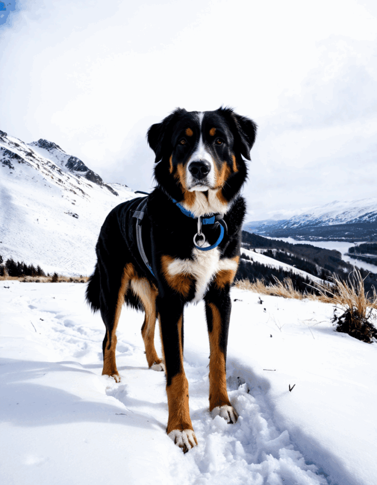 mountain dog pics