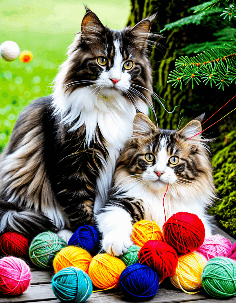 norwegian forest cats for sale