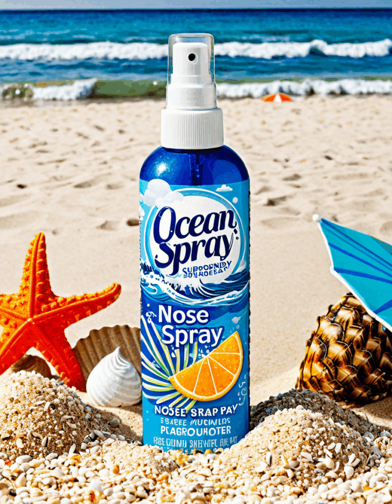 ocean spray nose spray